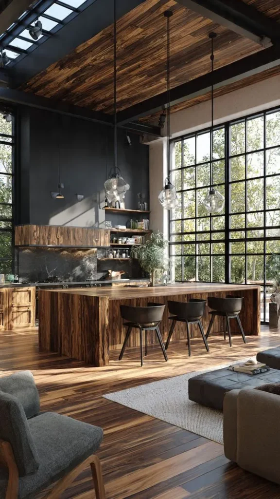 Top 18 Kitchen Remodel Ideas (Modern & Budget-Friendly) 2 Top 18 Kitchen Remodel Ideas: Open-Concept Kitchen Layout