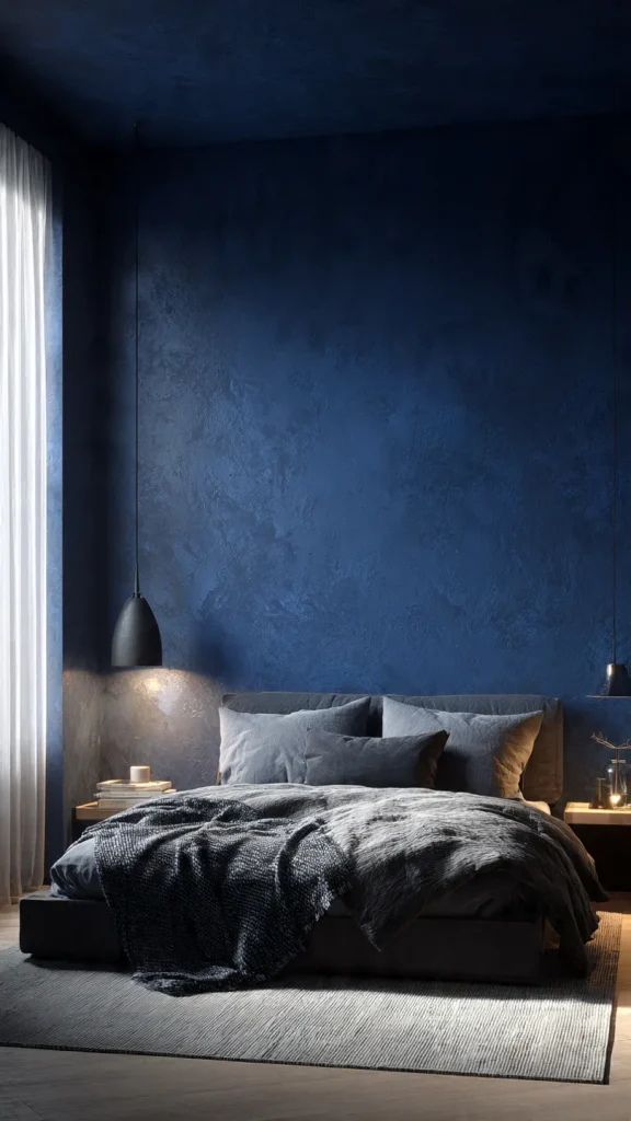 Accent Wall Ideas: Stunning Accent Wall Bedroom & Accent Wall in Living Room Designs 1 Accent Wall Ideas: Bold Paint Colors