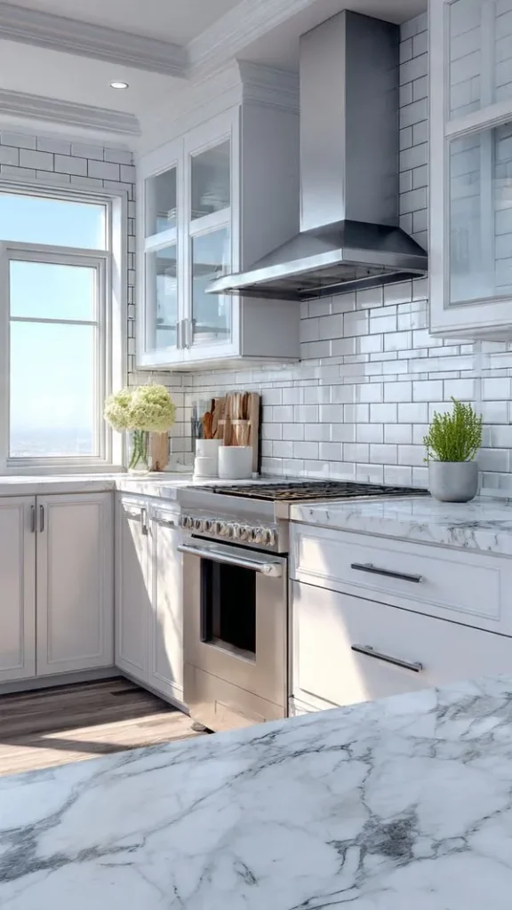 Top 10 Kitchen Backsplash Ideas for a Stylish and Modern Makeover 2 Top 10 Kitchen Backsplash Ideas