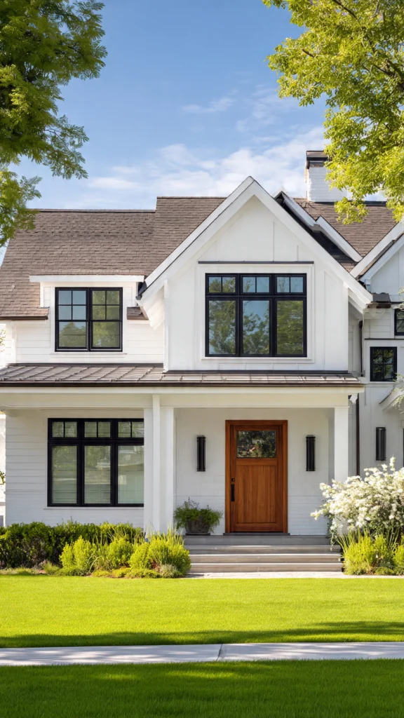 11 Exterior House Colors Ideas: Modern Combinations & Stylish Home Makeover Tips 2 11 Exterior House Colors Ideas: Modern Combinations & Stylish Home Makeover Tips