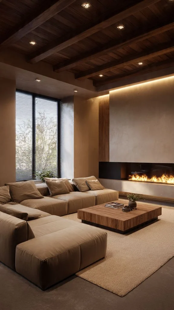 Top 10 Basement Ideas to Transform Your Space into Function, Style & Comfort 2 Top 10 Basement Ideas, Cozy Basement Living Room Retreat