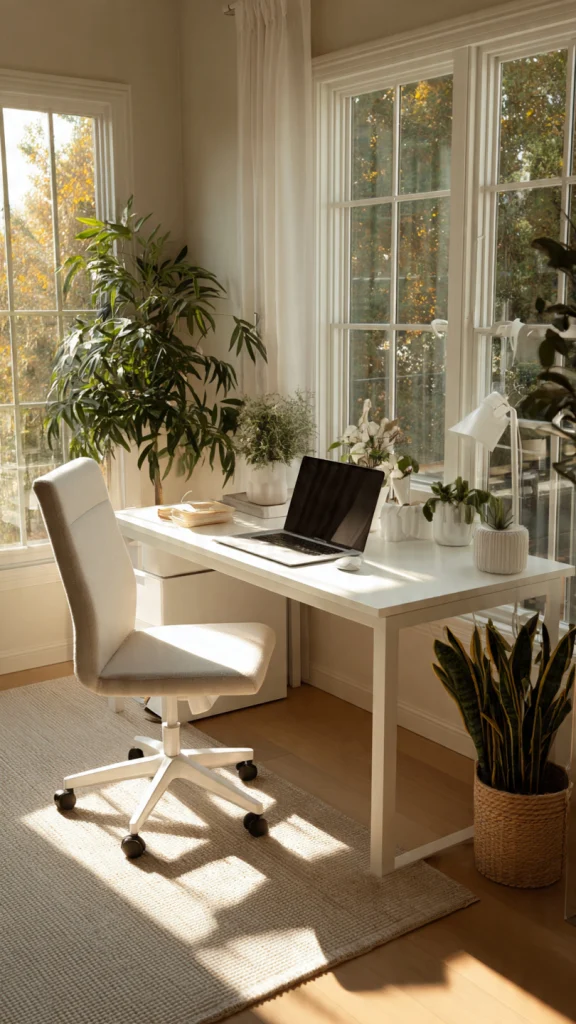 25+ Office Decor Ideas: Modern Office & Home Workspace Inspirations 3 Minimalist Office Decor Ideas