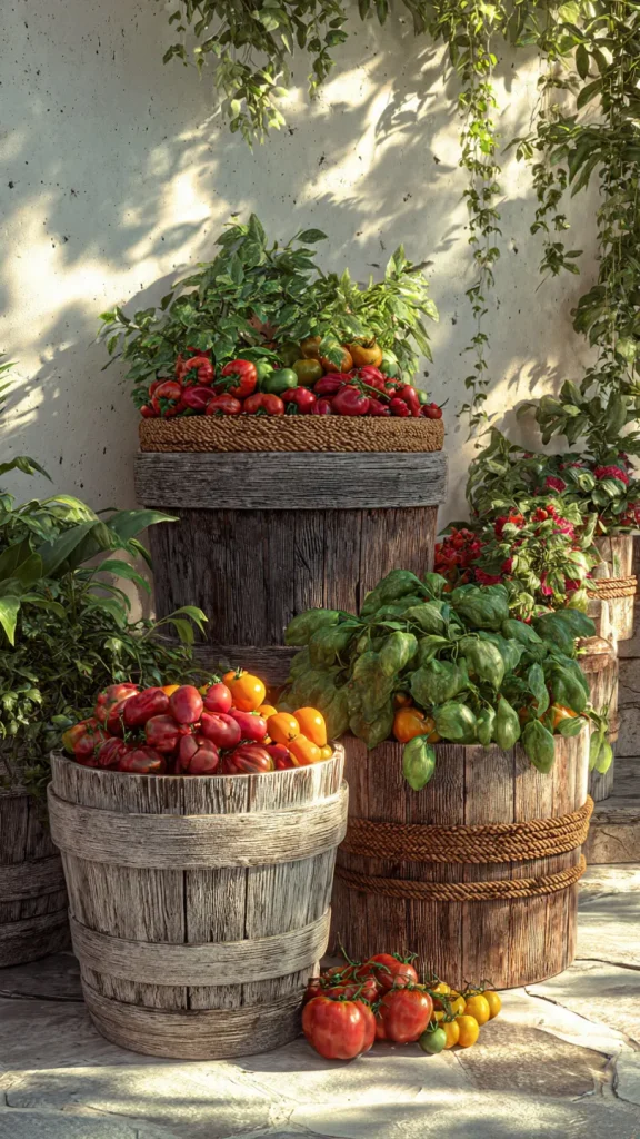 Top 19 Container Gardening Ideas: Transform Your Space with Style and Function 11 Edible Container Gardens