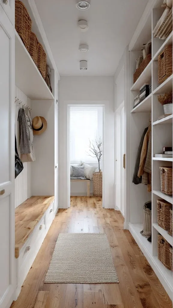10 Hallway Decorating Ideas: You’ll Wish You Tried Earlier 11 Creative Storage Solutions