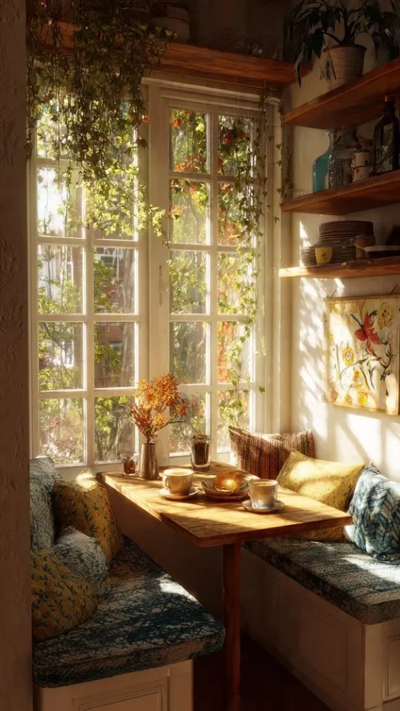 Top 18 Kitchen Remodel Ideas (Modern & Budget-Friendly) 11 Cozy Breakfast Nook