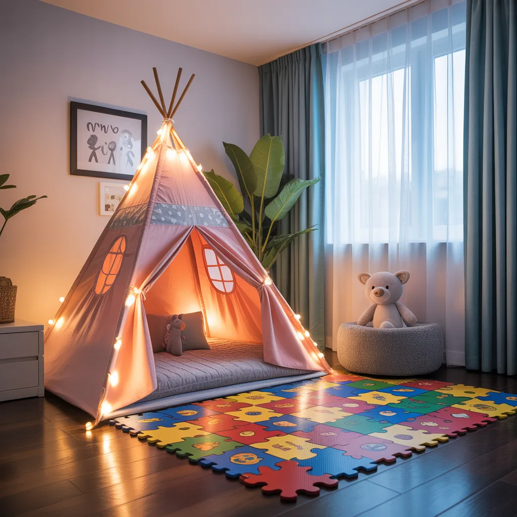 15 Kids Bedroom Ideas: to Make Their Room Creative, Cozy, and Fun 10 10. Fun Play Zones Indoors