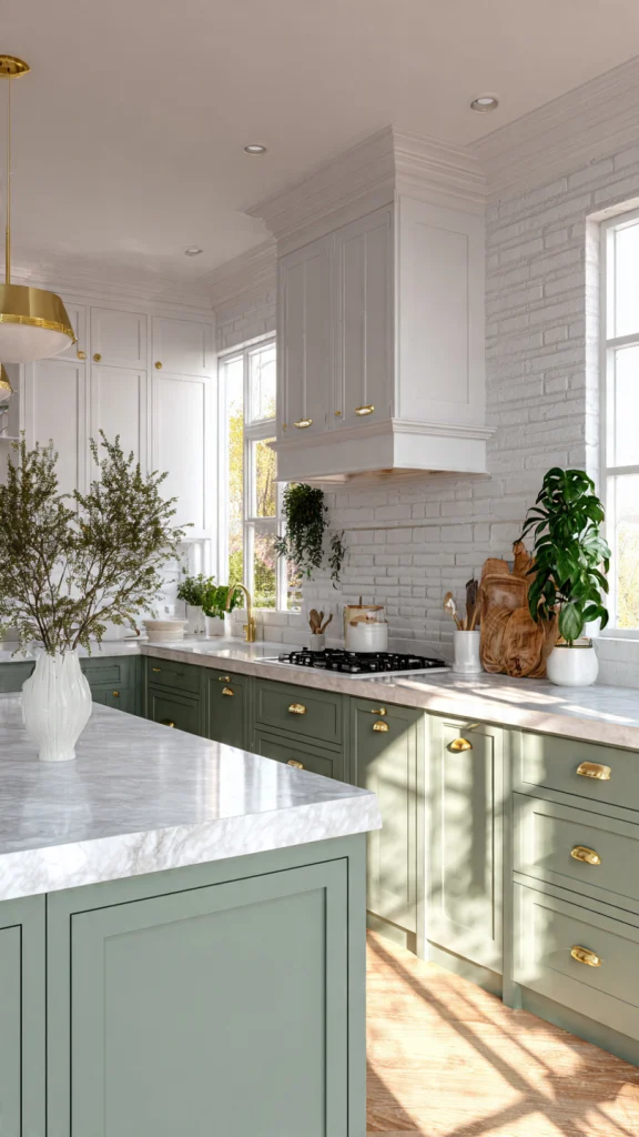 21+ Kitchen Cabinets Ideas: for Makeover, Colors, Organization & Color Combinations 11 10. Open Shelving Cabinets