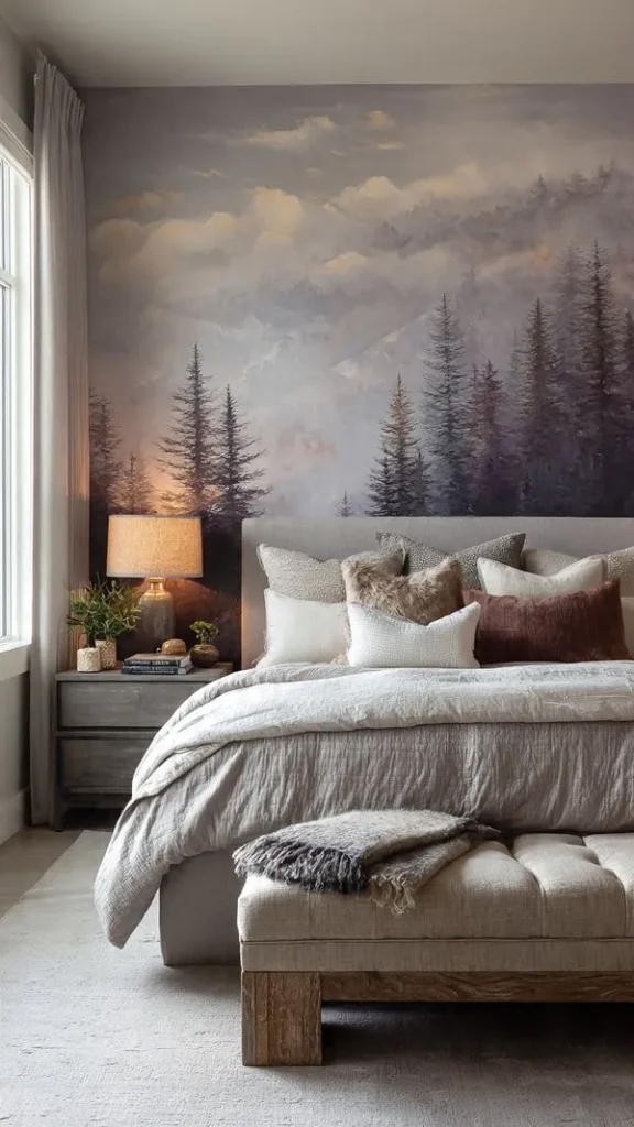Accent Wall Ideas: Stunning Accent Wall Bedroom & Accent Wall in Living Room Designs 10 10. Bold Color Blocks
