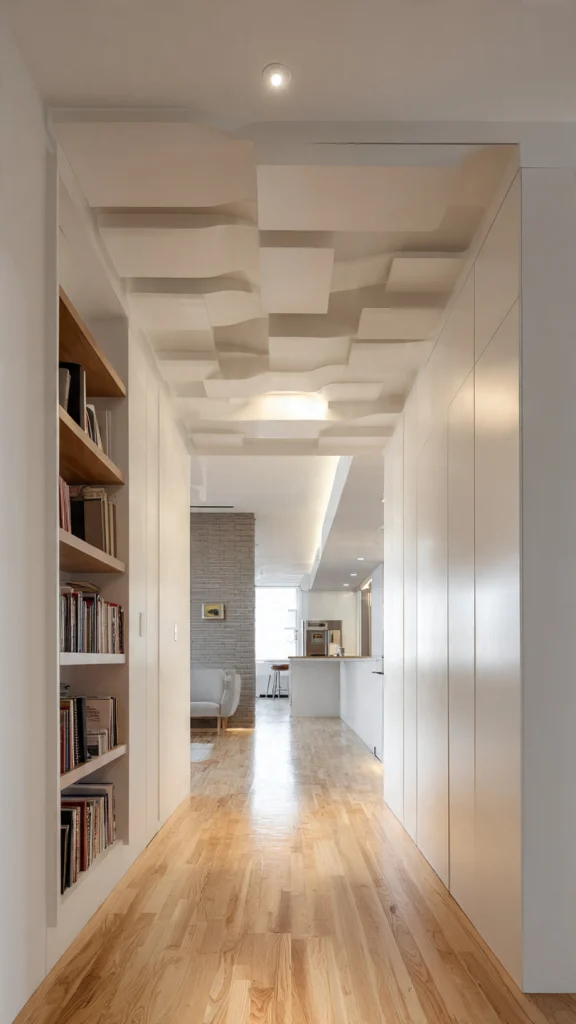 11 Ceiling Ideas to Transform Your Home Interior Elegantly 11 Ceiling with Hidden Storage and Design