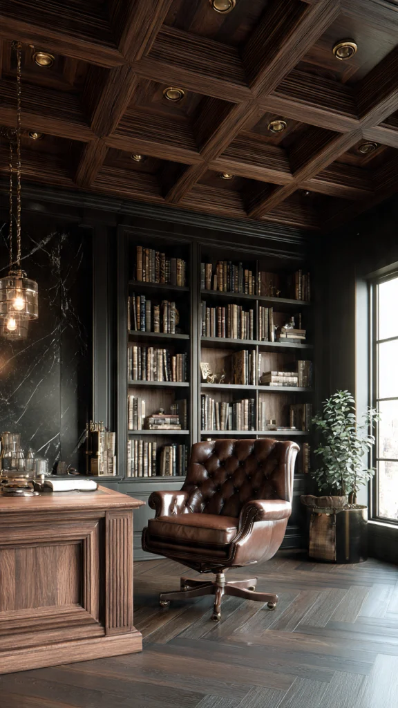 Top 10 Coffered Ceiling Ideas: Modern Designs for Living Room, Kitchen & Bedroom 11 Budget-Friendly Faux Coffered Ceiling (DIY Option)
