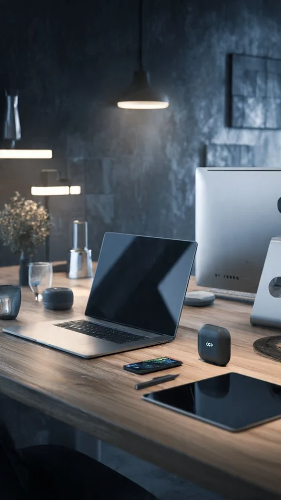 25+ Office Decor Ideas: Modern Office & Home Workspace Inspirations 12 Lighting Ideas for Workspace Decor