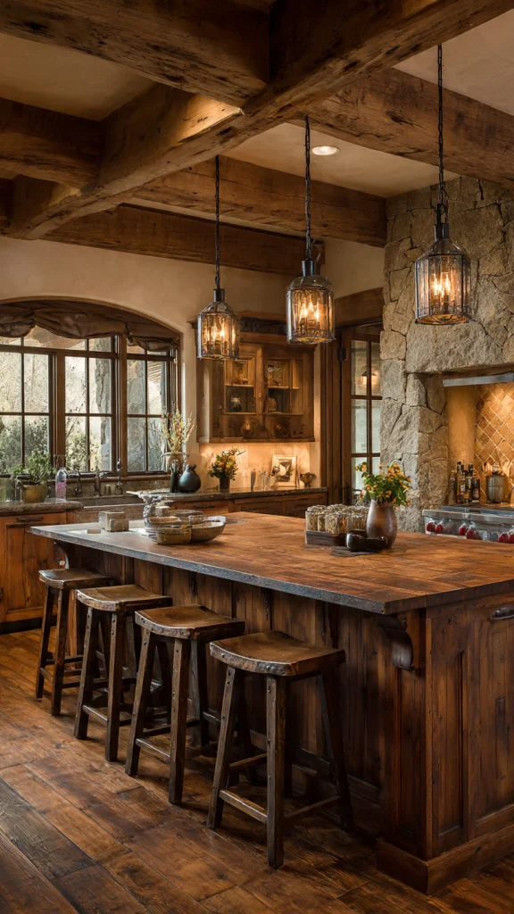 10 Rustic Kitchen Ideas: Warm, Cozy & Stylish Designs for Every Home 11 Modern Rustic Kitchen — Blending Past and Present