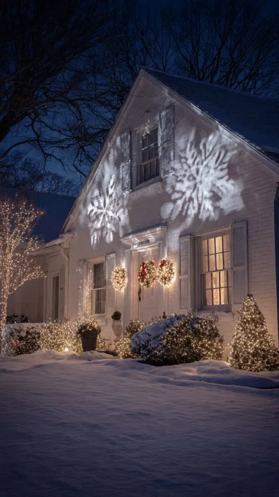 13 Christmas Outdoor Decor Ideas: Expert Guide to Transform Your Home Exterior 12 13 christmas outdoor decor ideas :Window Wreaths with Uniform Ribbons