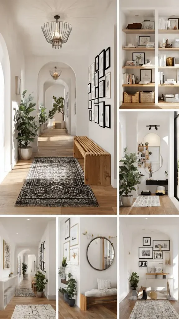 10 Hallway Decorating Ideas: You’ll Wish You Tried Earlier 1 10 Hallway Decorating Ideas