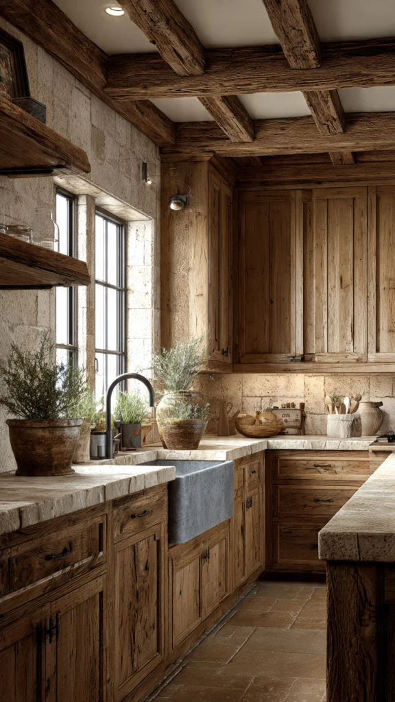 10 Rustic Kitchen Ideas: Warm, Cozy & Stylish Designs for Every Home 1 10 Rustic Kitchen Ideas