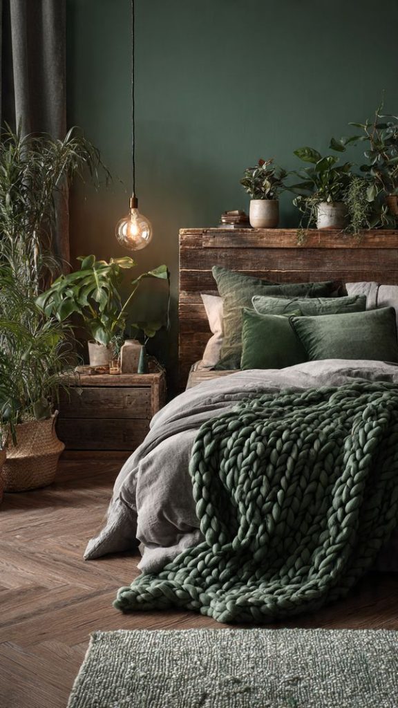 12 Green Bedroom Ideas: Stunning Green Bedroom Walls & Decor for Every Style 12 Green Bedroom Ideas for Accent Walls