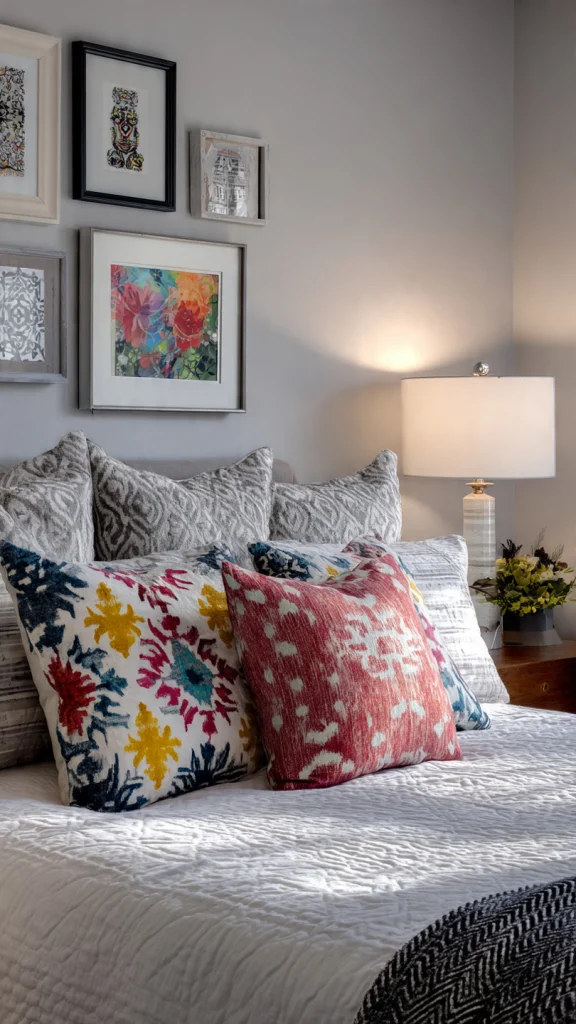 Top 15 Bedding Ideas: Transform Your Bedroom with Cozy & Stylish Designs 12 Eclectic Bedding for Personality
