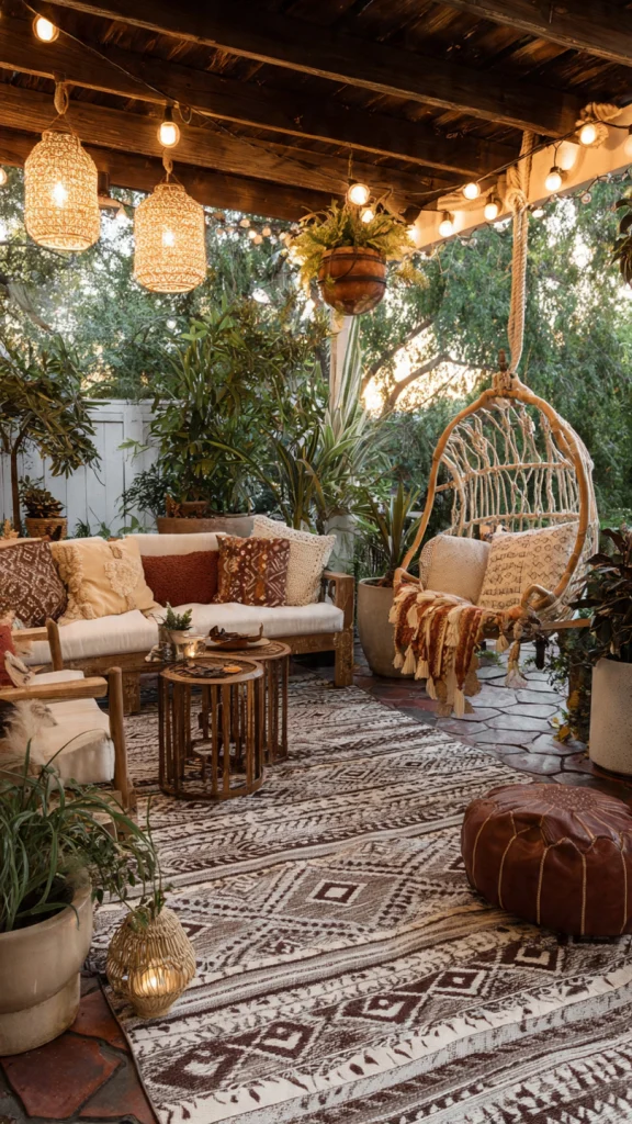 Outdoor Patio Ideas: Stunning Designs, Furniture & Backyard Inspiration 13 Colorful Patio Decoration Ideas