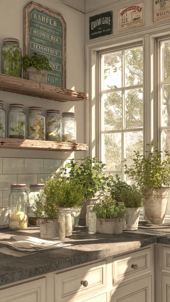 15 Farmhouse Kitchen Ideas: Stunning Designs, Colors & Makeover Tips 13 Farmhouse Kitchen Decor Ideas