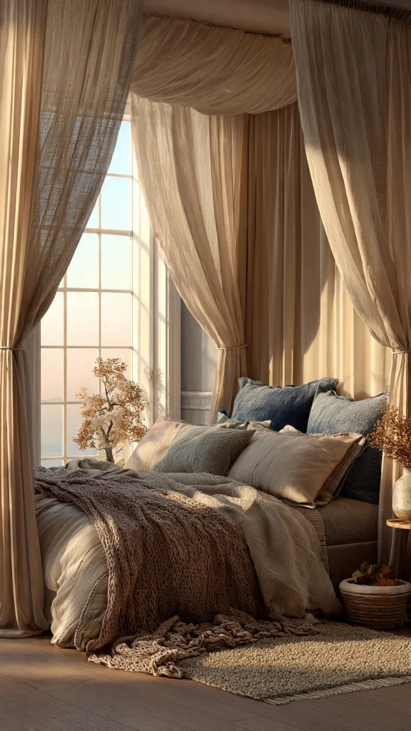 Top 15 Bedding Ideas: Transform Your Bedroom with Cozy & Stylish Designs 13 Canopy or Bed Tent Bedding
