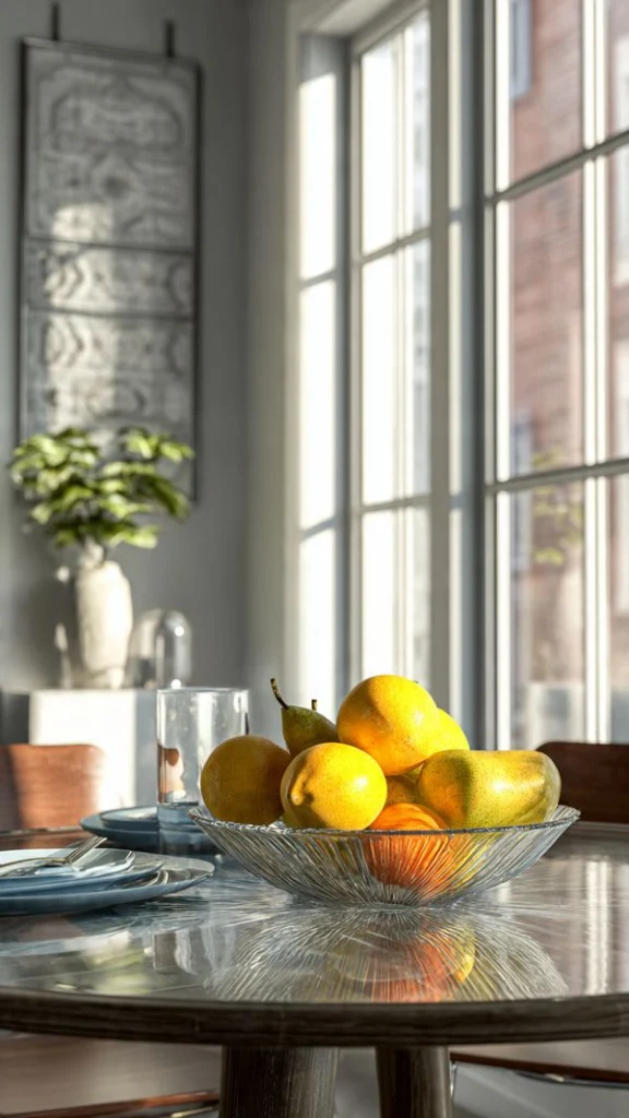 Dining Table Decor: 25+ Stylish Ideas to Transform Your Dining Space 13 Dining Table Decor with Bowls & Fruits