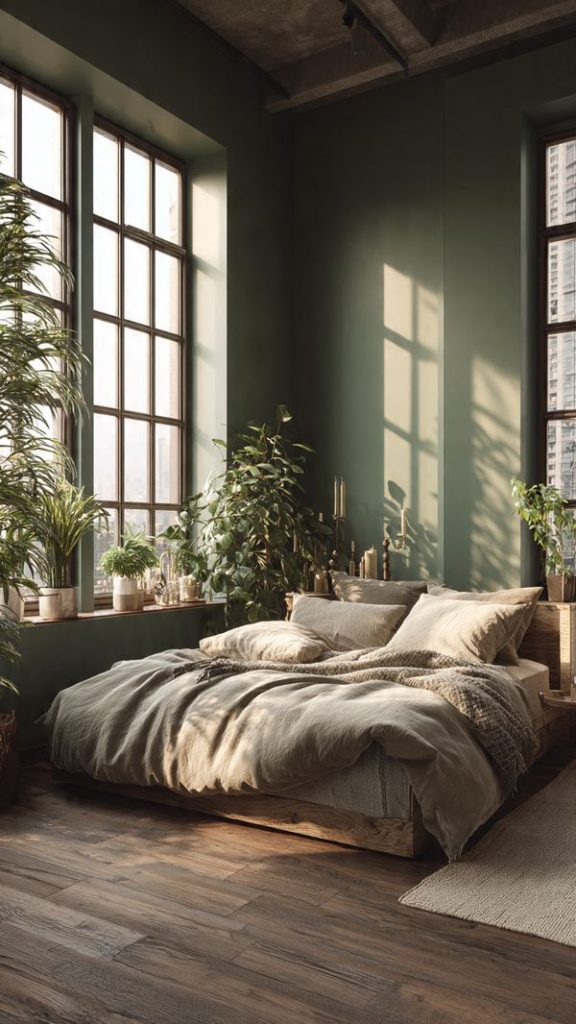 12 Green Bedroom Ideas: Stunning Green Bedroom Walls & Decor for Every Style 1 12 Green Bedroom Ideas