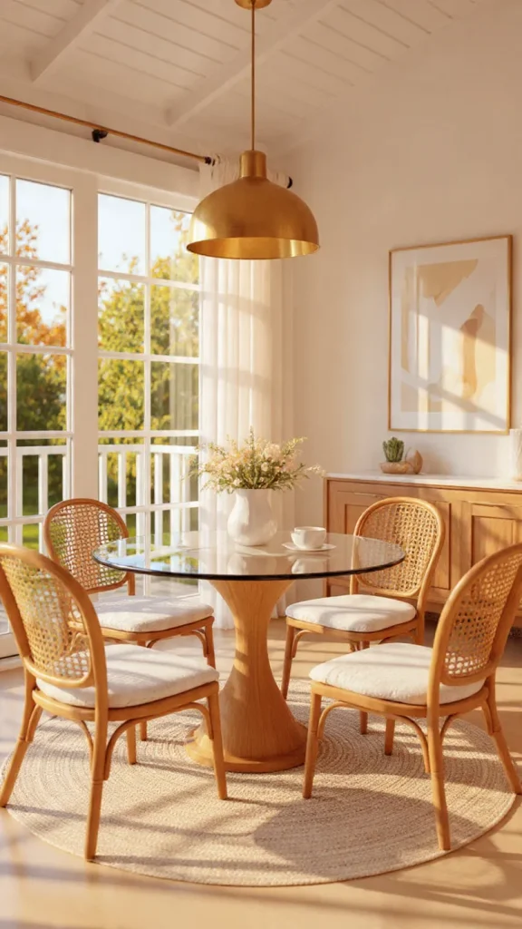 18 Sunroom Decorating Ideas: Transform Your Space into a Sunny Retreat 14 Sunroom Dining Area — Elegant and Functional