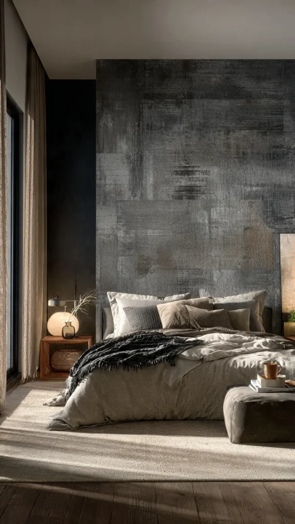 Accent Wall Ideas: Stunning Accent Wall Bedroom & Accent Wall in Living Room Designs 13 13. Stone or Brick Accent Walls