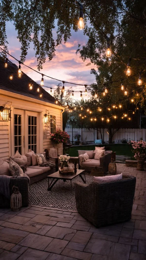 Outdoor Patio Ideas: Stunning Designs, Furniture & Backyard Inspiration 14 Bohemian Patio Design