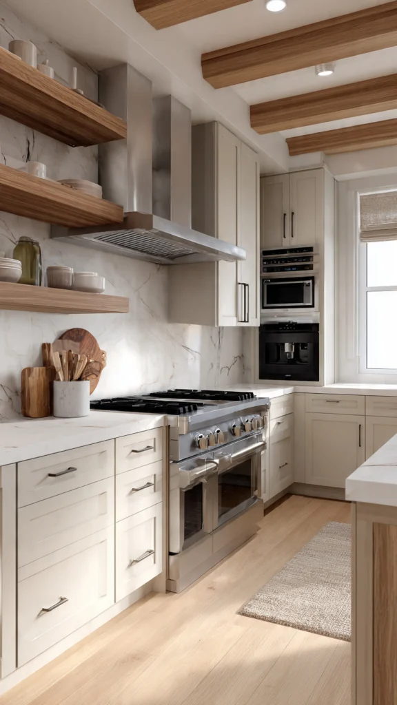 15 Farmhouse Kitchen Ideas: Stunning Designs, Colors & Makeover Tips 14 Modern Farmhouse Kitchen Blend