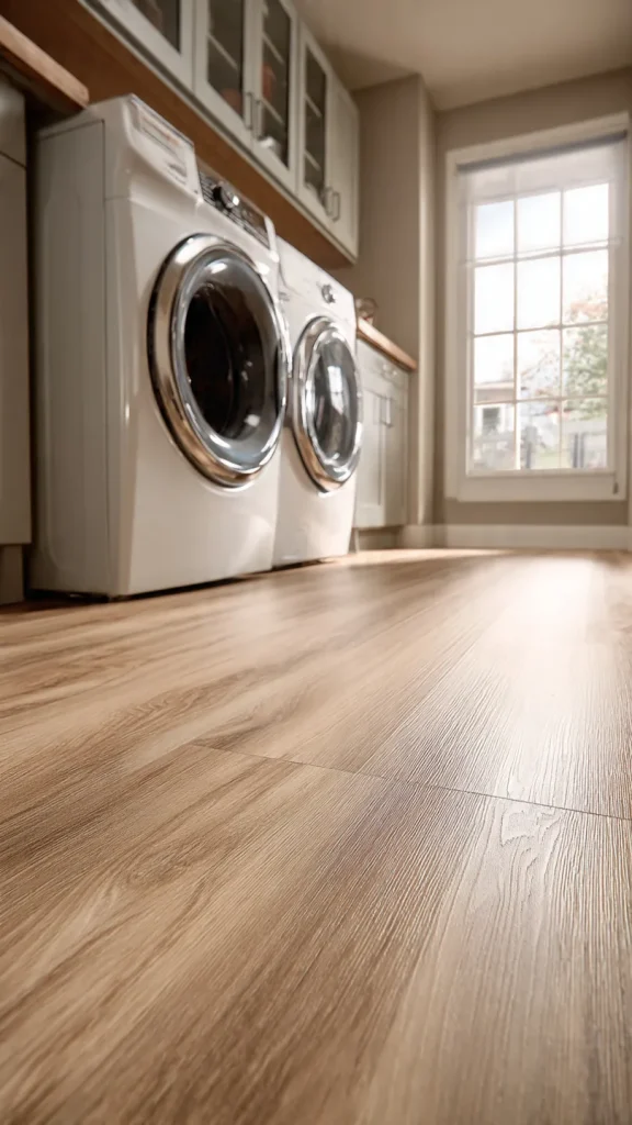 15 Laundry Room Ideas to Transform Your Space (Expert Interior Designer Guide) 14 Durable Flooring That Can Handle Moisture