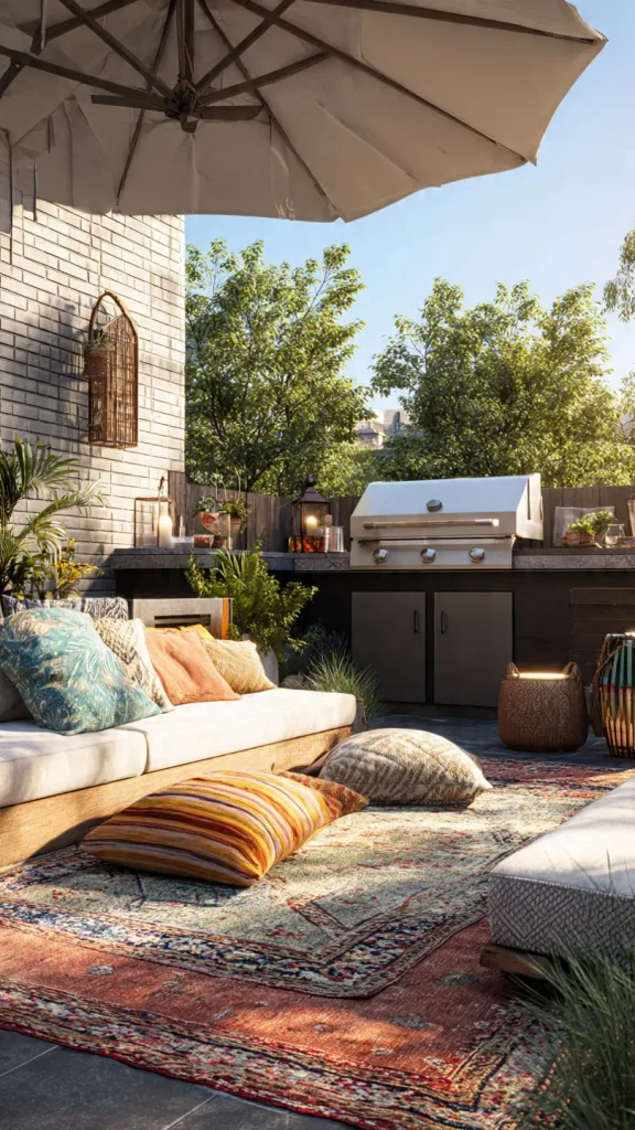 15 Outdoor Decor Backyard Ideas to Transform Your Space in 2026 15 Add Shade with Umbrellas or Sails
