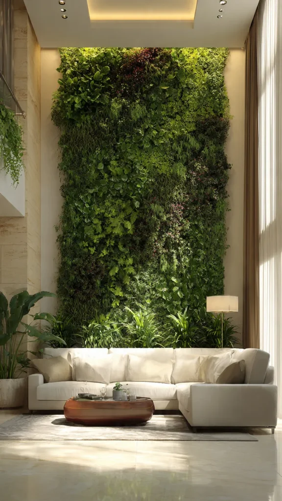 Accent Wall Ideas: Stunning Accent Wall Bedroom & Accent Wall in Living Room Designs 14 14. Mirrored Accent Walls