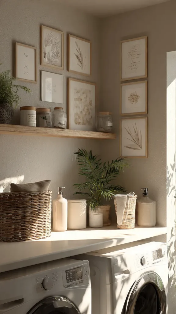 15 Laundry Room Ideas to Transform Your Space (Expert Interior Designer Guide) 15 Decorative Elements to Make the Room Feel Warm