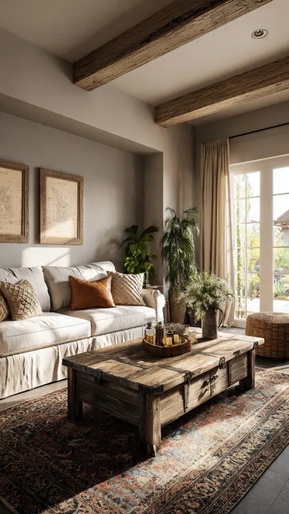 16 Farmhouse Living Room Ideas to Elevate Your Home (Expert Interior Designer Guide) 16 Multi-Functional Furniture