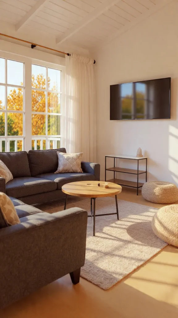 18 Sunroom Decorating Ideas: Transform Your Space into a Sunny Retreat 16 Create a Family Game & Entertainment Zone