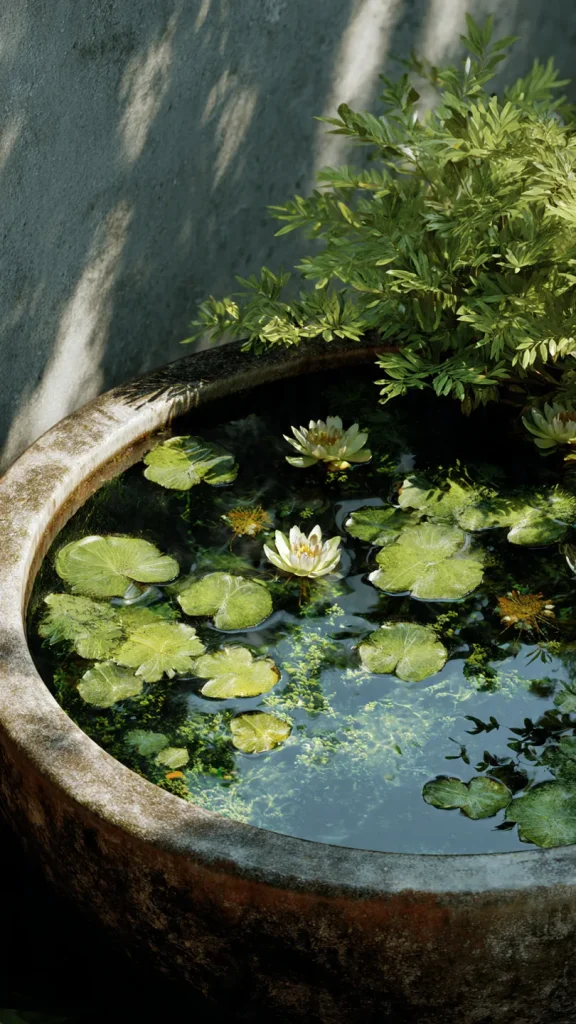 Top 19 Container Gardening Ideas: Transform Your Space with Style and Function 18 Water Gardens in Containers