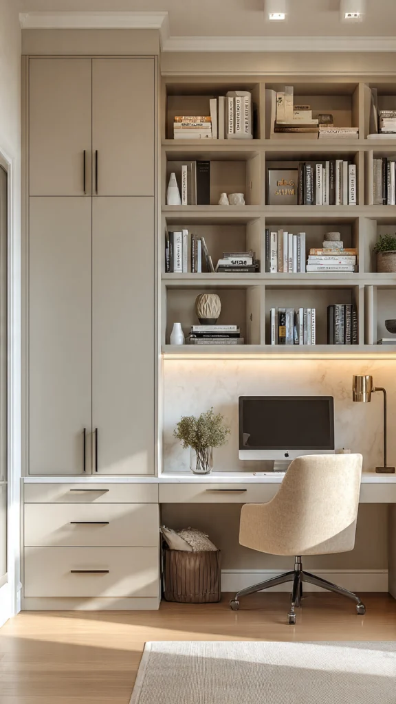 25+ Office Decor Ideas: Modern Office & Home Workspace Inspirations 20 Modern Storage Cabinets