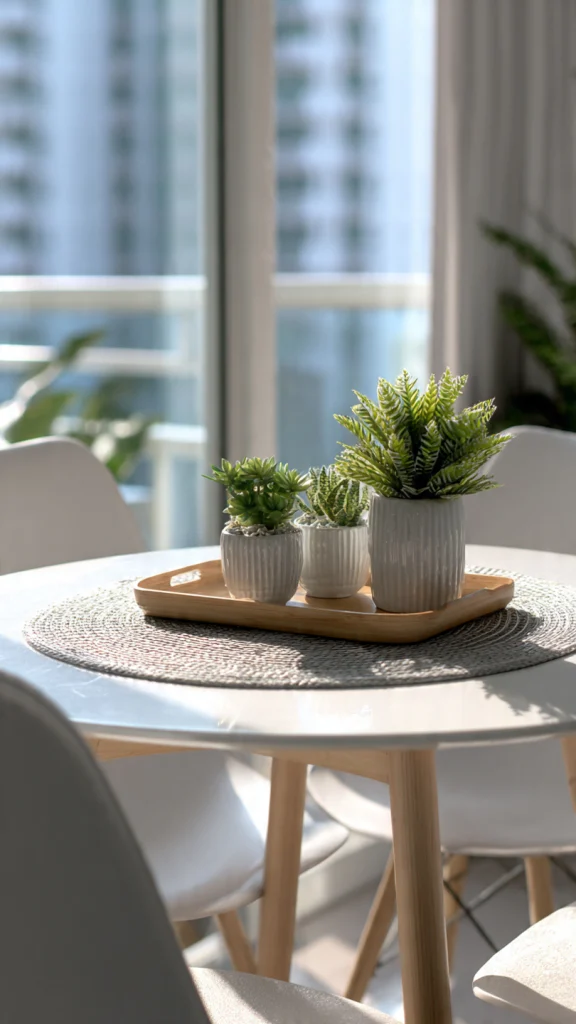 Dining Table Decor: 25+ Stylish Ideas to Transform Your Dining Space 19 Dining Table Decor in Small Apartments