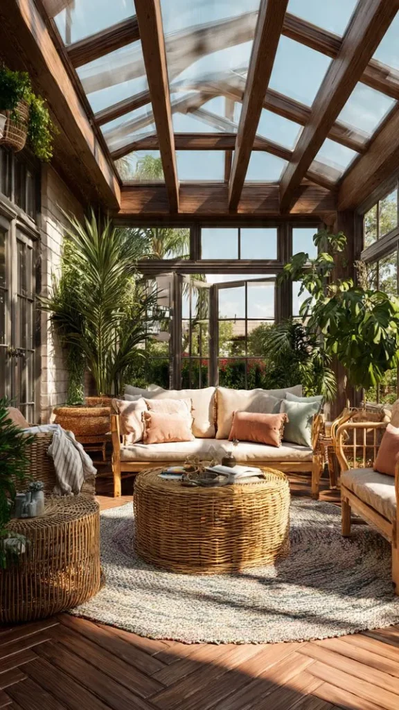 18 Sunroom Decorating Ideas: Transform Your Space into a Sunny Retreat 20 18 Sunroom Decorating Ideas