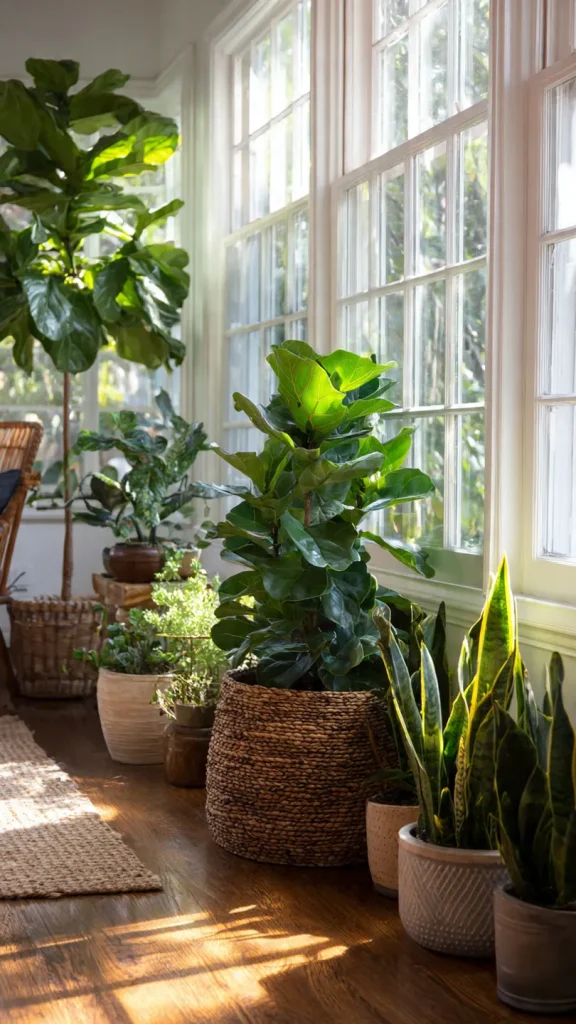 18 Sunroom Decorating Ideas: Transform Your Space into a Sunny Retreat 3 Indoor Plants for Freshness