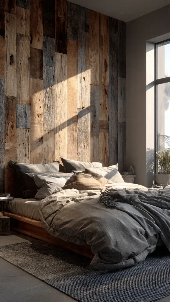 Accent Wall Ideas: Stunning Accent Wall Bedroom & Accent Wall in Living Room Designs 2 2. Textured Accent Wall Designs