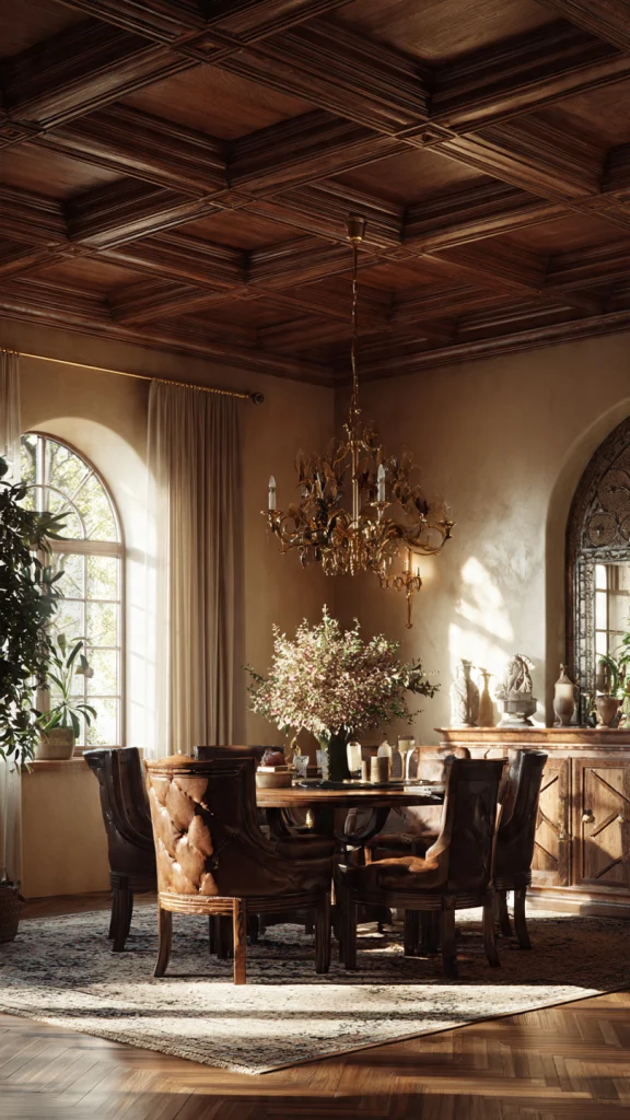 11 Ceiling Ideas to Transform Your Home Interior Elegantly 3 Wooden Panel Ceiling for Warmth & Luxury