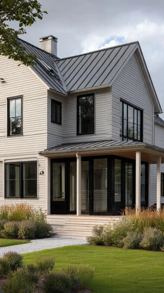 16 Cape Cod House Exterior: Timeless Designs, Colors & Curb Appeal Ideas 3 Modern Minimalist Cape Cod House Exterior