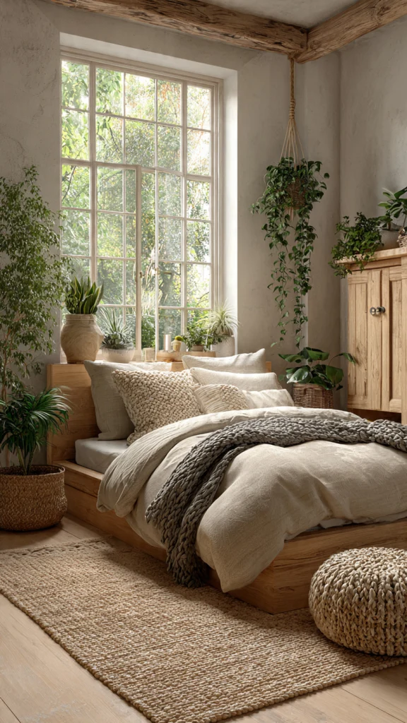 10 Bedroom Inspo Ideas: Stylish, Cozy & Modern Makeovers 3 Cozy Scandinavian Bedroom Inspo Ideas