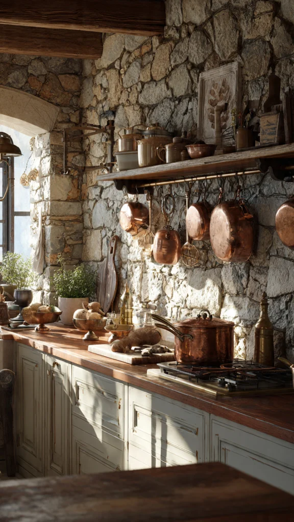 10 Rustic Kitchen Ideas: Warm, Cozy & Stylish Designs for Every Home 3 Stone Walls and Rustic Textures