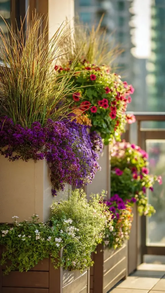 Top 19 Container Gardening Ideas: Transform Your Space with Style and Function 3 Vertical Container Gardens