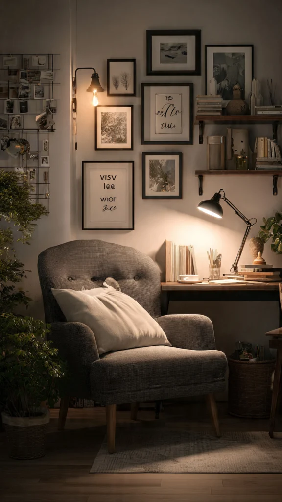 25+ Office Decor Ideas: Modern Office & Home Workspace Inspirations 22 Inspirational Corner