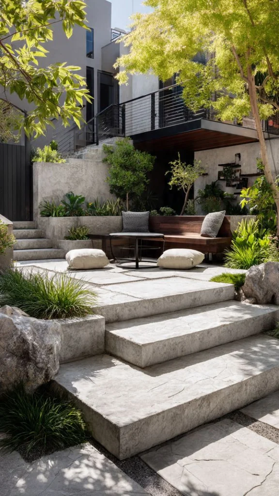 Outdoor Patio Ideas: Stunning Designs, Furniture & Backyard Inspiration 22 Patio Flooring Ideas