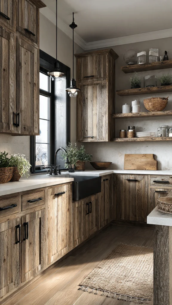 21+ Kitchen Cabinets Ideas: for Makeover, Colors, Organization & Color Combinations 22 21. High-Gloss Finish Cabinets – Modern & Reflective